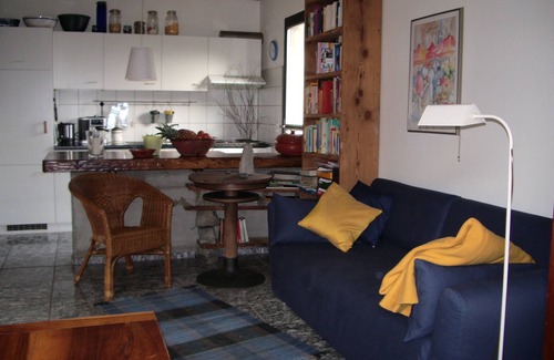 Cavigliano House | Friendly, light house w/enchanting view of the summit and old mountain villages
