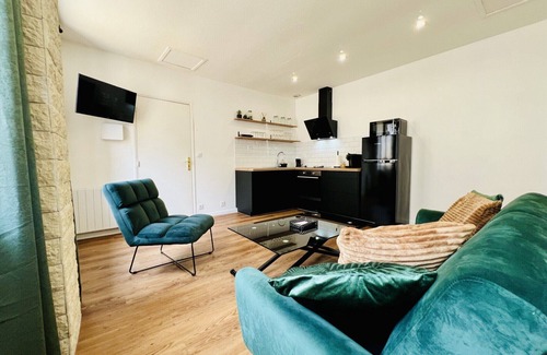 Romorantin-Lanthenay Apartment | Frollo: Arrivée autonome-Linge inclus-Calme