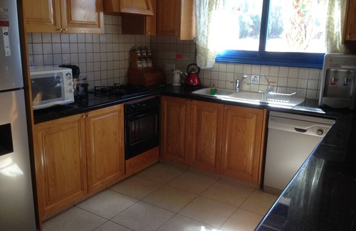 Pomos Villa | Front beach 3 bedrooms VIlla, huge heated swimming pool 15X5X10 meters L shape