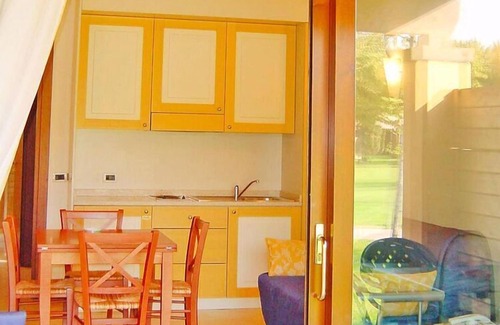 Monte Apartment | Front Lake Resort Le Corti del Lago, Padenghe