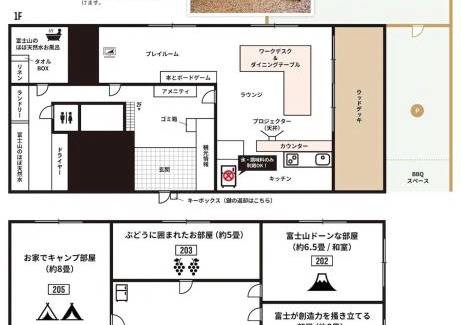 Minamitsuru-gun House | Fujisan Guest House Kikkaya - Vacation STAY 28692v