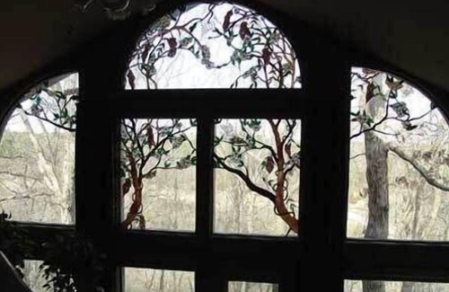 Eureka Springs Cottage | Full Glass Front Eureka Springs Cabin with 20+ mile views from our Mountain Top