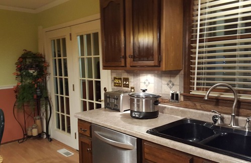 Boonville House | Full House Just Steps Away from Missouri River, Katy Trail, Shopping & More!