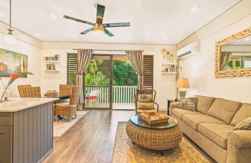 Poipu Apartment | Full Remodeled 1br condo with Air conditioner