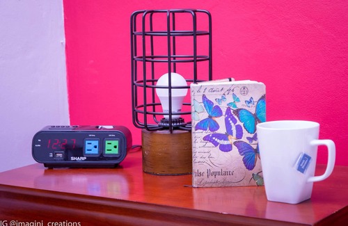 Molynes Gardens Apartment | Fully AC'ed, Quite Neighbor, Kingston Prime location, King Bed, Wifi, Cable,Gate