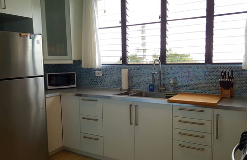 Hucares Condo | Fully Air-conditioned Condo Beach Front Penthouse Apartment