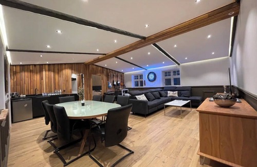 Kjosarhreppur Cabin | Fully booked 2024 - Cabin with hot tub and game room