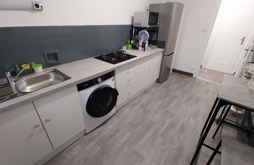 Le Soleil Apartment | Fully equipped 80m2 apartment Châteaucreux/Zénith/Stade