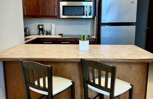 Cerro Gordo Apartment | Fully equipped apartment with kitchen, WIFI, TV, AC, 1 Queen bed + 1 sofa bed