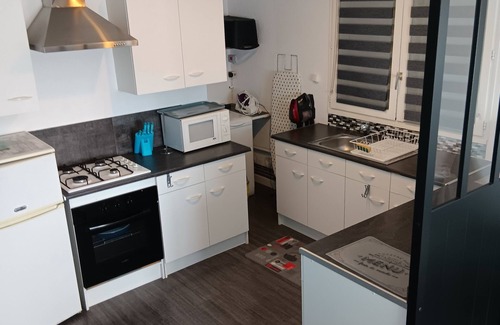 Claira Apartment | Fully-equipped apartment with master bedroom fully-equipped kitchen small terrace
