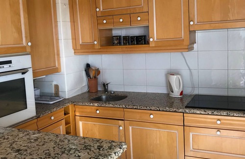 Hendaye Apartment | Fully equipped spacious-sunny apart bordering Spain. Private Pool & terrace
