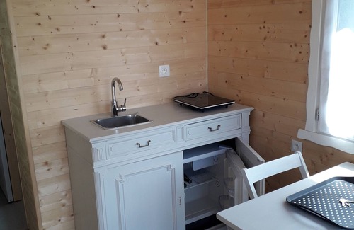 Corcelles-en-Beaujolais House | Fully equipped trailer