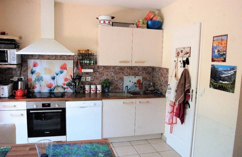 Saint-Genies-de-Fontedit Villa | Fully equipped Villa With Pool down Private Road in Historic Circulade Village.
