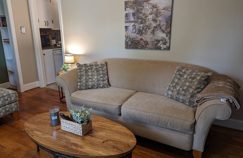 Roxboro Apartment | Fully furnished 1 bedroom apartment on quiet street with private entrance.