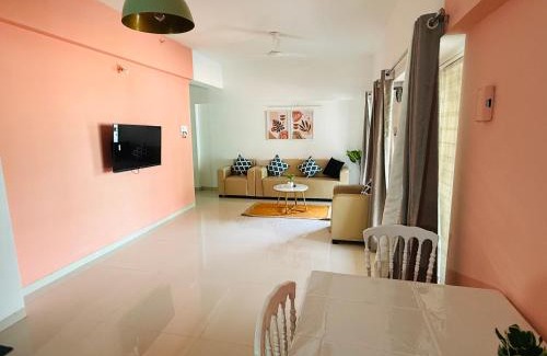 Kharadi Apartment | Fully Furnished Spacious Serviced Apartments by Abhibha Stays
