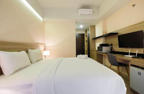 Cikarang Apartment | Fully Furnished Studio No Kitchen Apartment at Mustika Golf Residence By Travelio