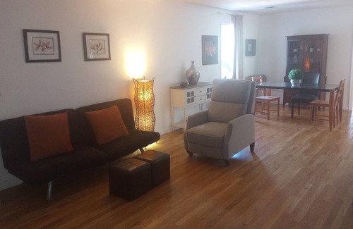 Communipaw Apartment | Fully Independent apartment with garage Manhattan Views