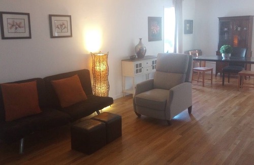 Communipaw Apartment | Fully Independent apartment with garage Manhattan Views