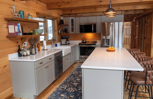 Deposit Cabin | Fully Loaded Riverfront Cabin on West Branch of the Delaware River, Deposit, NY