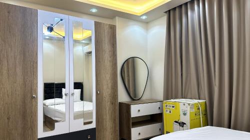 As-Salam Apartment | Fully modern furnitured , airconditioned flat in al obour area cairo near cairo airport for families only