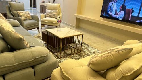 As-Salam Apartment | Fully modern furnitured , airconditioned flat in al obour area cairo near cairo airport for families only