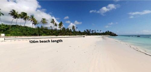 Matemwe Bed & Breakfast | FULLY PRIVATE VILLA 390sqm ZERO MINUTES TO BEACH MATEMWE