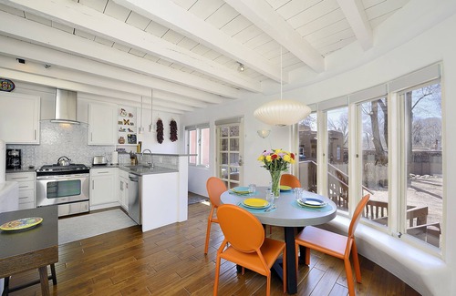 Historic Eastside House | Fully remodeled home in the heart of Historic Santa Fe - AC - Easy stroll to All