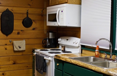 Warriors Mark Cabin | Fully remodeled Private Cabin on 60 acres with pond and stream