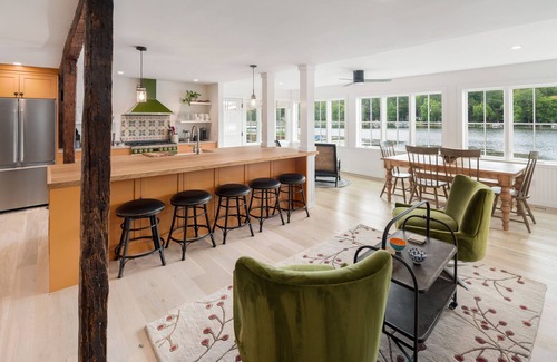 South Salem House | Fully renovated 4 bedroom lake front home