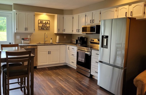 Burdett Apartment | Fully renovated apartment in the heart of the Finger Lakes