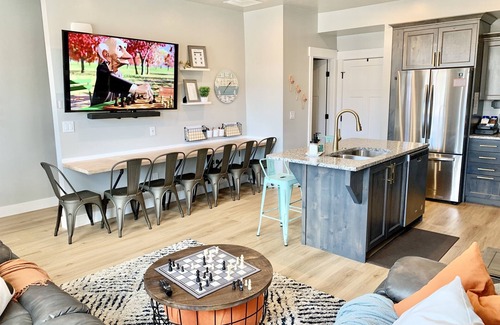 Garden City House | FUN All around! Game-Themed, Infinity Game Table