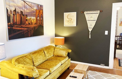 Norwich Apartment | Fun Bohemian Retro Apartment
