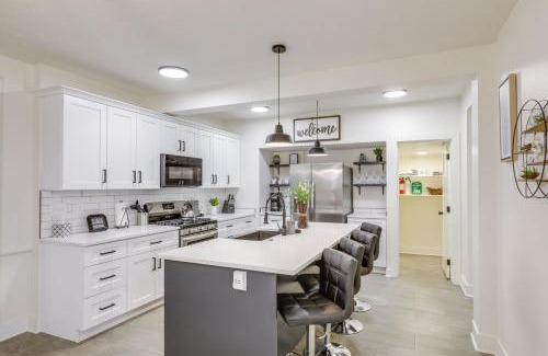 Blair House | Fun-Filled Blair Home with 4BR and Game Room Retreat