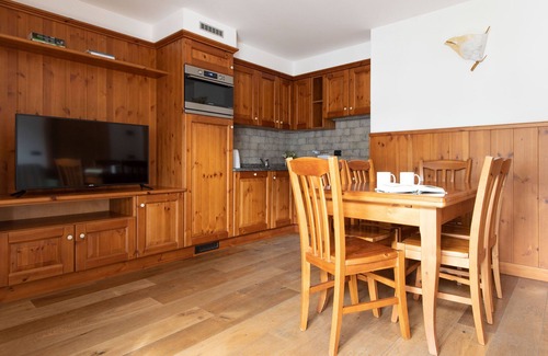 Bormio Apartment | Funivia 1 - Two Bedroom Apartment, Sleeps 6