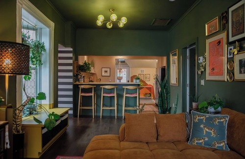 West Colfax House | Funky 4-bedroom house in Denver with Lightrail Access