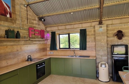 Culworth House | Funky barns, for up to 10 Special Friends