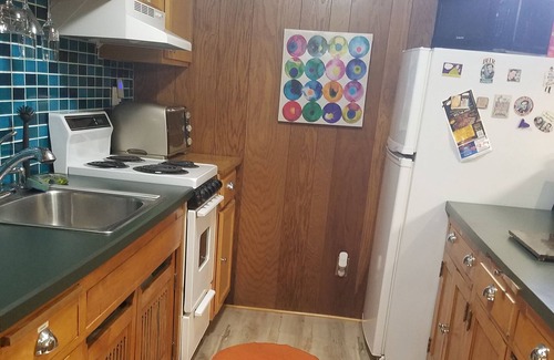 East Bloomington Apartment | Funky Mid Century Modern apartment