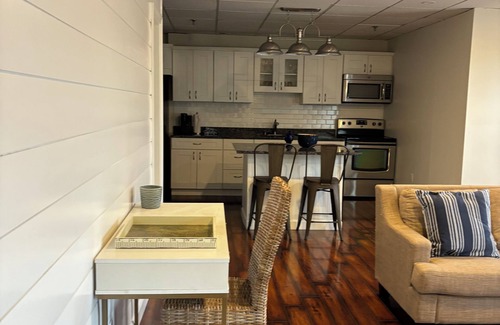 Yachting Village Apartment | Funky, Repurposed Downtown Getaway