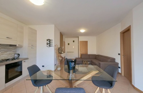 Gazzo Veronese Apartment | FURIUS APARTMENTS -9B: Two bedrooms apartment with reserved parking space