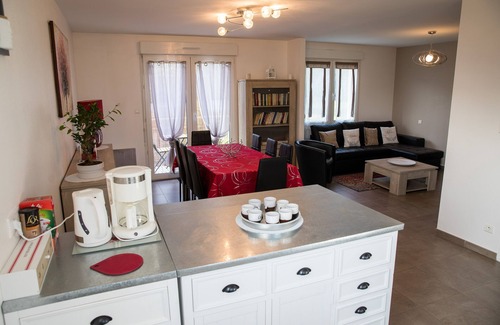 Mattaincourt Apartment | Furnished 4 stars in the heart of the Vosges between Vittel and Epinal with sauna.