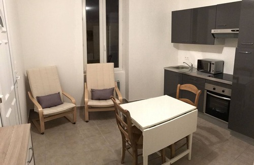 Vals-les-Bains Apartment | Furnished apartment 24m2