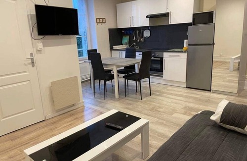 Vittel Apartment | Furnished apartment 45m2 quiet and bright