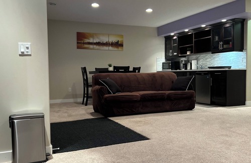 Symons Valley House | Furnished Basement in NW Calgary