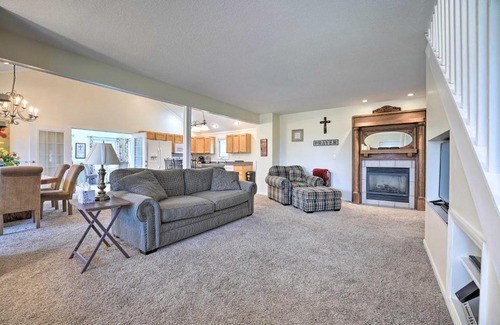 Onsted House | Furnished Deck and Playset Irish Hills Farmhouse!