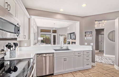 Terravita House | Furnished North Scottsdale Terravita Country Club home is pet-friendly!
