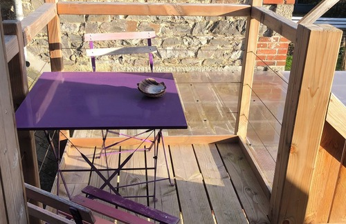 Treguier Apartment | Furnished studio in an atypical house with character.