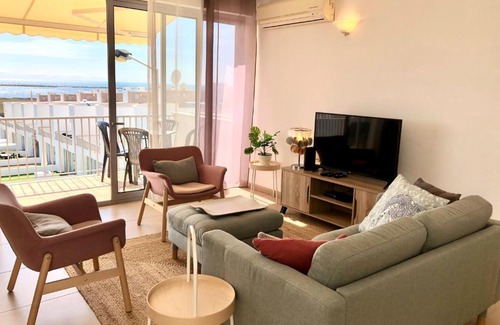 Olhao Apartment | Fuseta Apartments - Bela Vista & Vista Mar - Penthouses