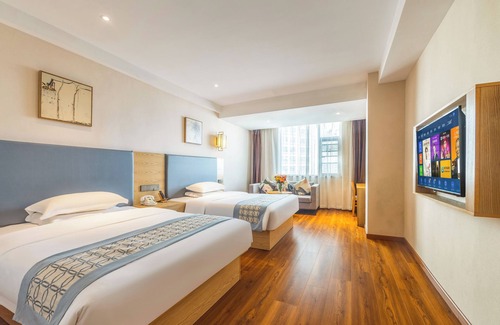 Beihu District Hotel | Fushang Chenzhou Five Ridge Plaza