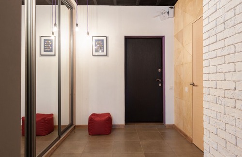 Solomjanskyj Apartment | Futurama Studio near Ipodrom