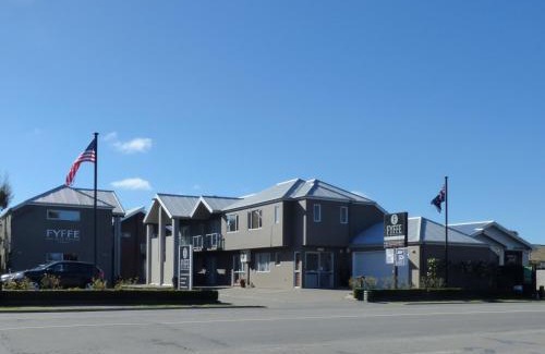 Riccarton Hotel | FYFFE on Riccarton